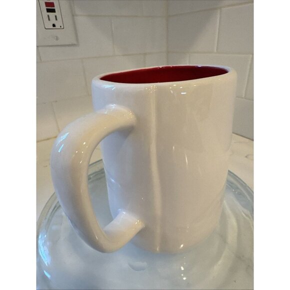 Rae Dunn TEACHER Artisan Collection Coffee Mug by Magenta Ivory - Picture 4 of 9